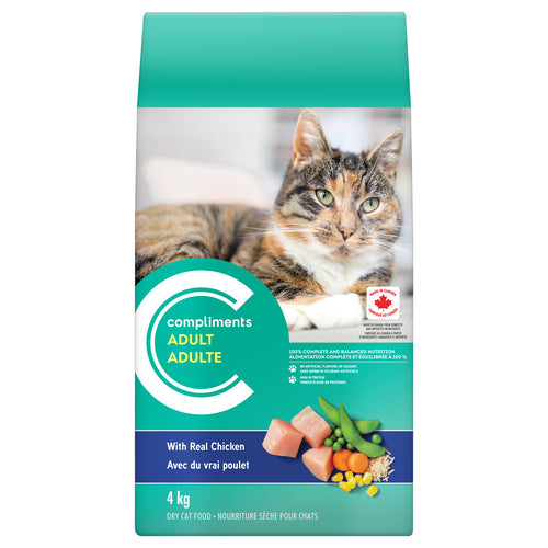 Compliments Dry Chicken Cat Fo [4kg]