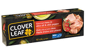CloverLeafOliveOilChil/PepTuna [240g]
