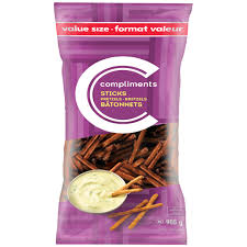 Compliments Pretzel Sticks VS [908g]