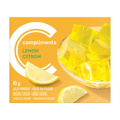 Compliments Jelly Powder Lemon [85g]