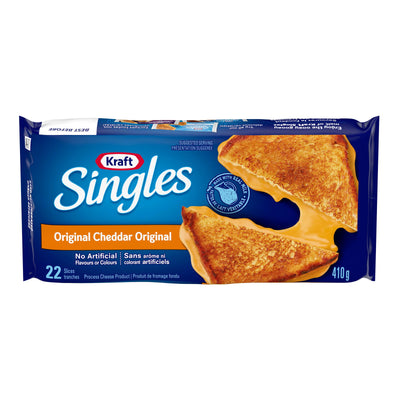 Kraft Cheese Slices Regular [410g]