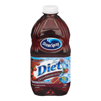 Ocean Spray Cocktail Diet Cranberry Pomegranate [1.89l]
