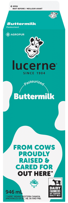 Lucerne Buttermilk [946ml]