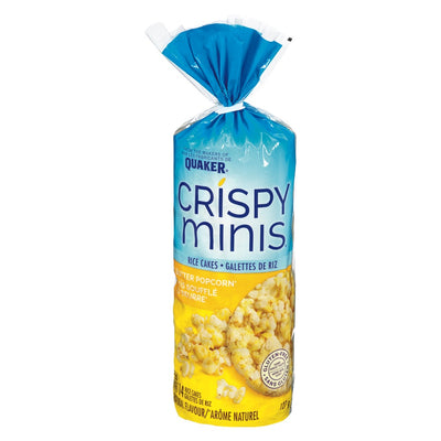 Quaker Rice Cakes Buttery Popcorn [127g]
