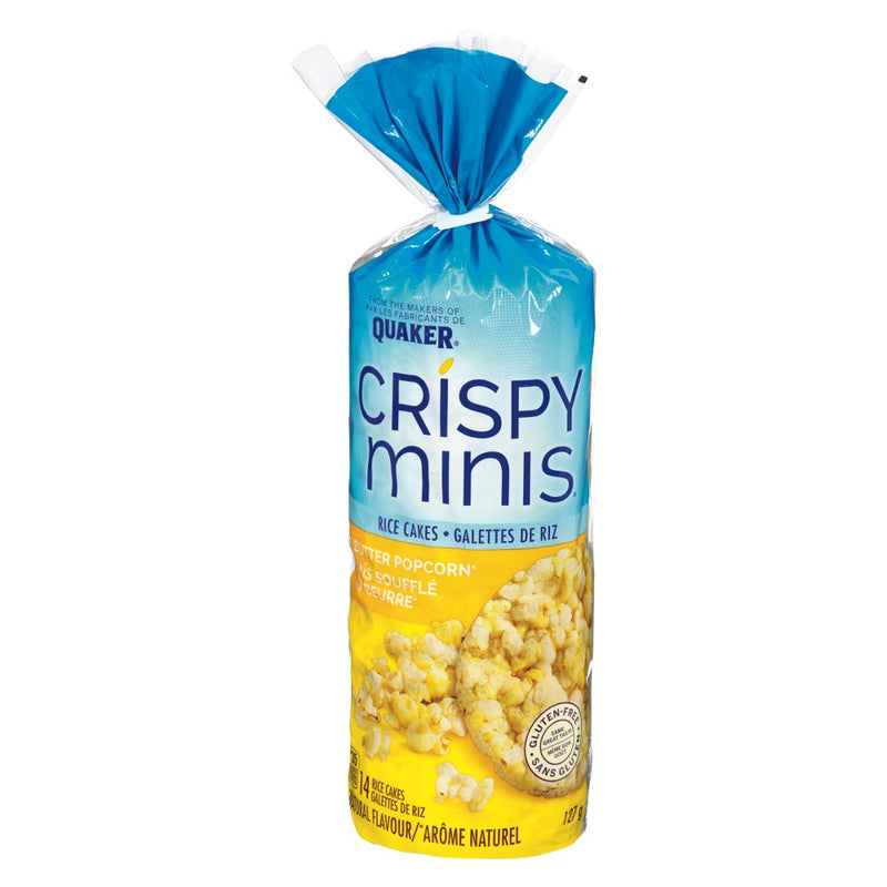 Quaker Rice Cakes Buttery Popcorn [127g]