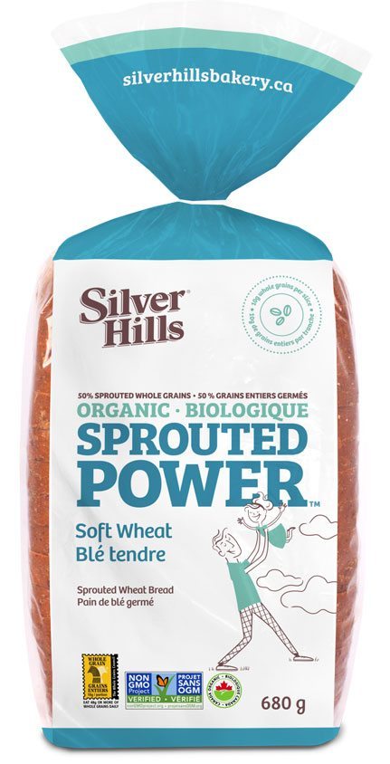 SilverHillsSproutPowerBread [680g]