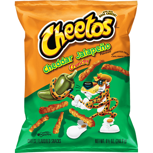 Cheetos Crunchy Cheddar Jalapeno [285g]