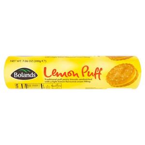 Bolands Lemon Puff Biscuits [200g]
