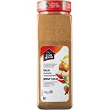 Taco seasoning [660g]