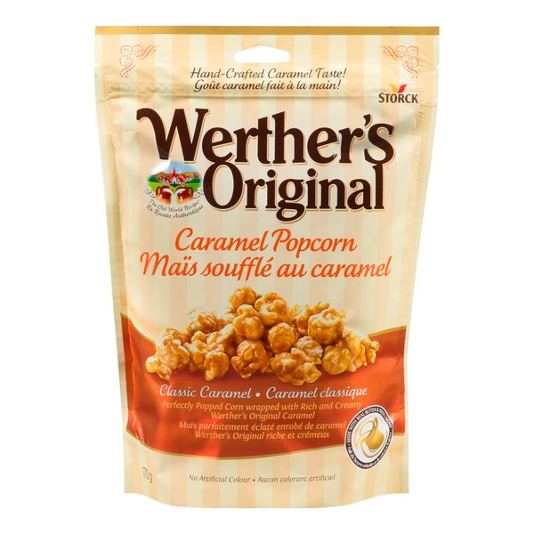Werthers Original Popcorn [170g]