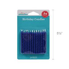 Blue Candles [24pk]