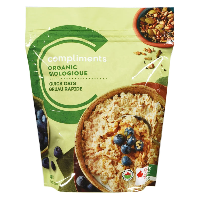 ComplimentOrganicQuickOats [1kg]