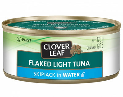 CloverLeafFlakedSkipjackTuna [170g]