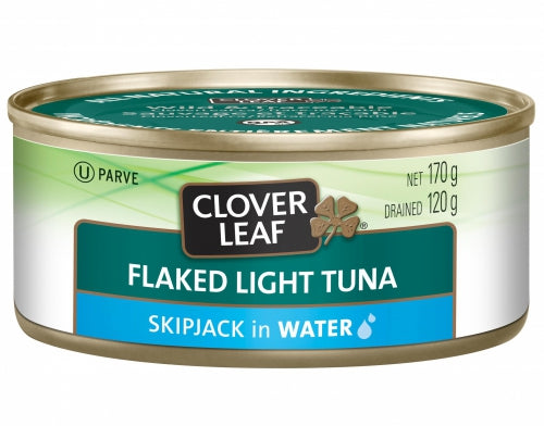 CloverLeafFlakedSkipjackTuna [170g]