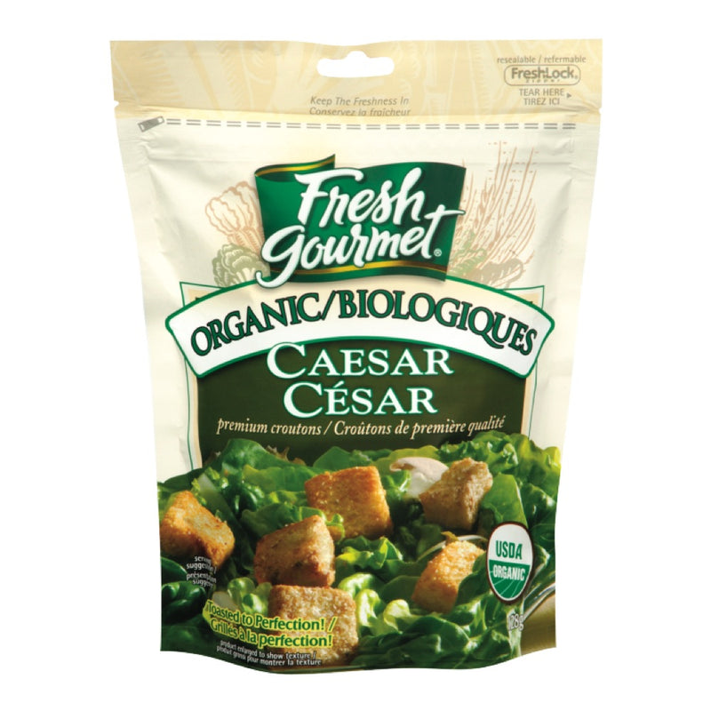 FreshOrganicCroutonsCaesar [128g]
