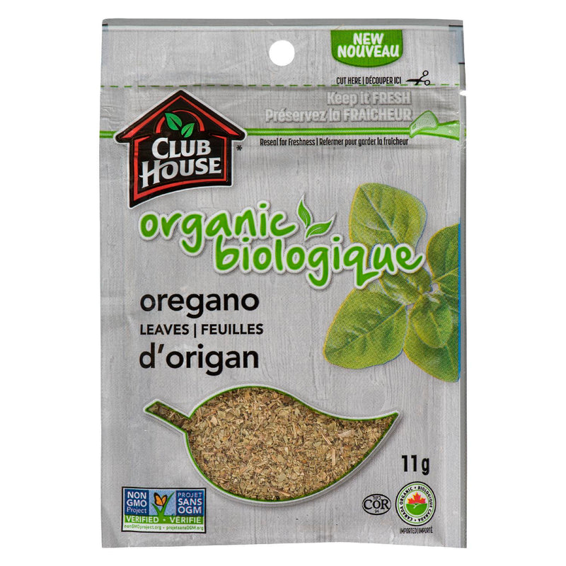 ClubHouseOrgOreganoLeaves [11g]