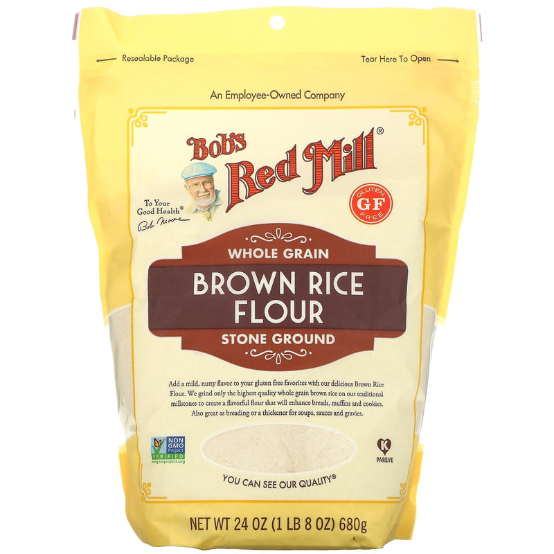BobsRedMillBrownRiceFlour [680g]
