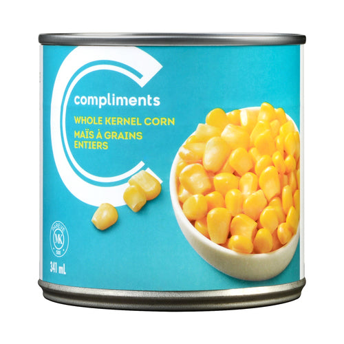 Compliments Whole Kernel Corn [199ml]