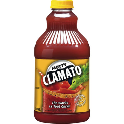 Motts Clamato The Works [1.89l]