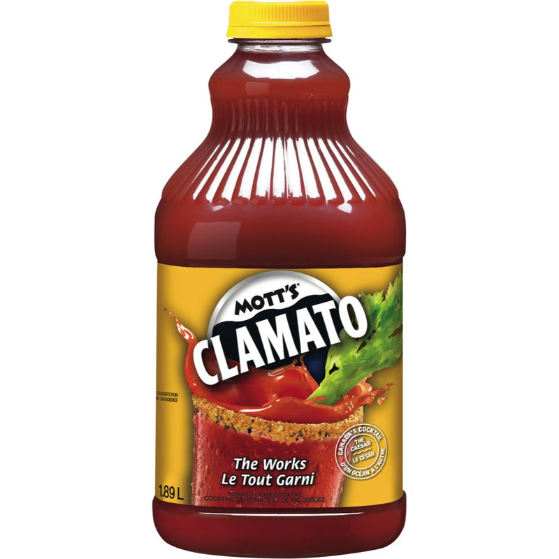 Motts Clamato The Works [1.89l]