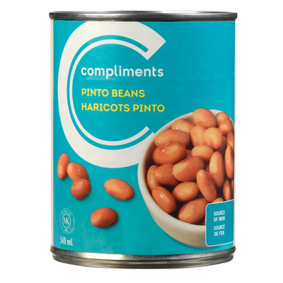 Compliments Pinto Beans [540ml]