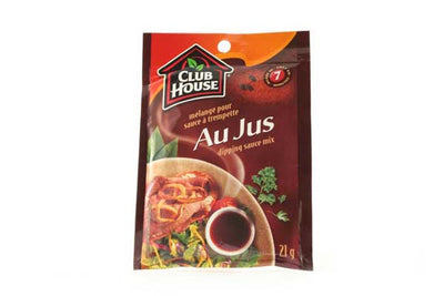 Club House Au Jus Gravy Mix [21g]