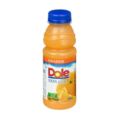 Dole Orange Juice, 450 mL