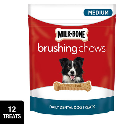Milk Bone Brushing Chews Med [267g]
