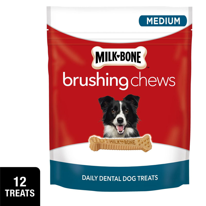 Milk Bone Brushing Chews Med [267g]