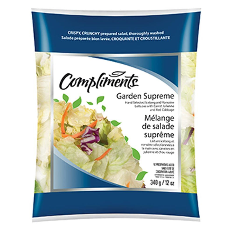 Comp Salad Garden Supreme [340g]