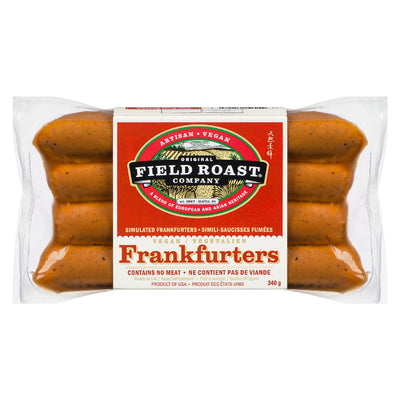Field Roast Vegan Frankfruters [340g]