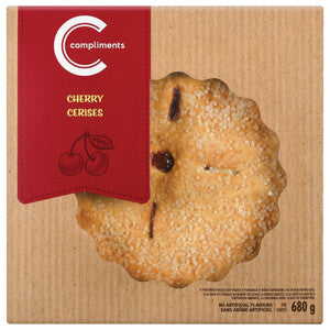 Compliments Cherry Pie [680g]