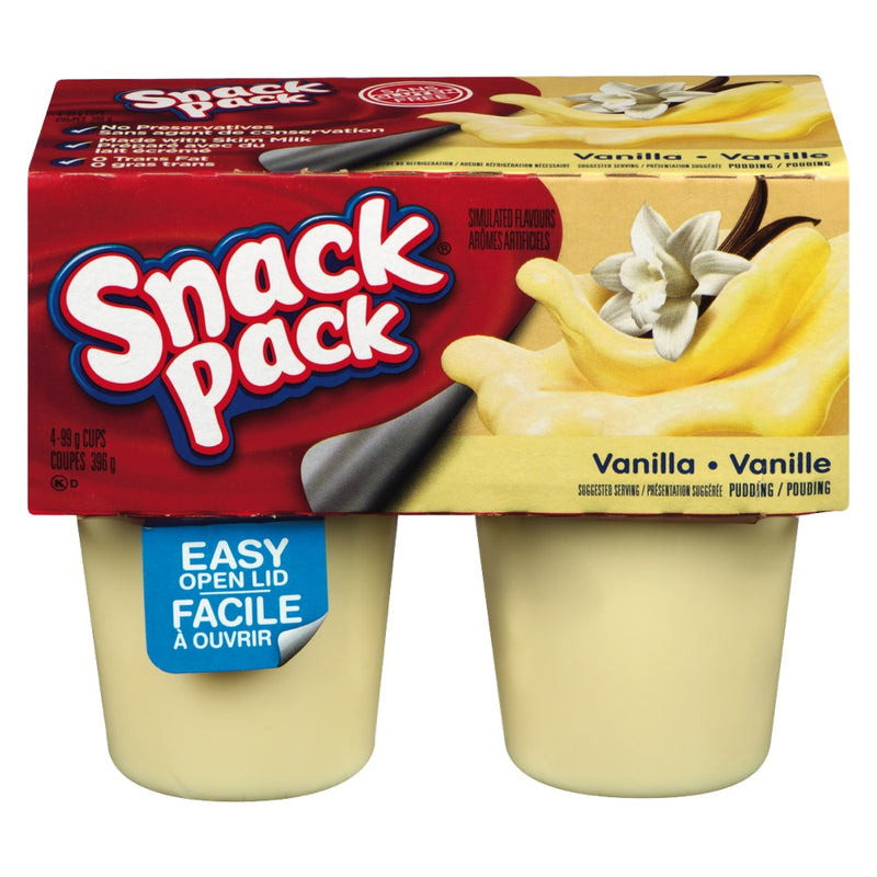 Hunts Pudding Vanilla [4pk]