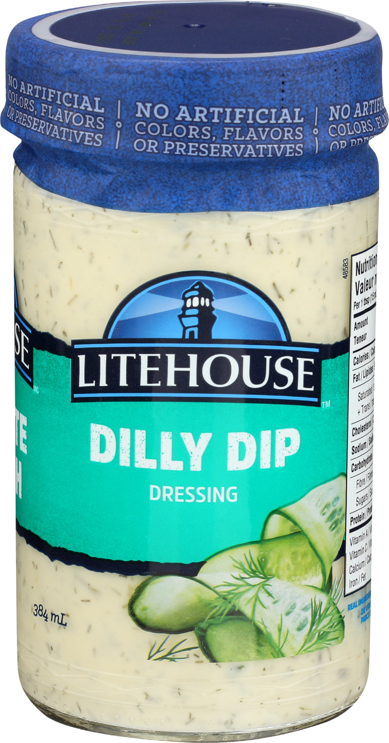 Litehouse Dressing Dilly Dip [384ml]