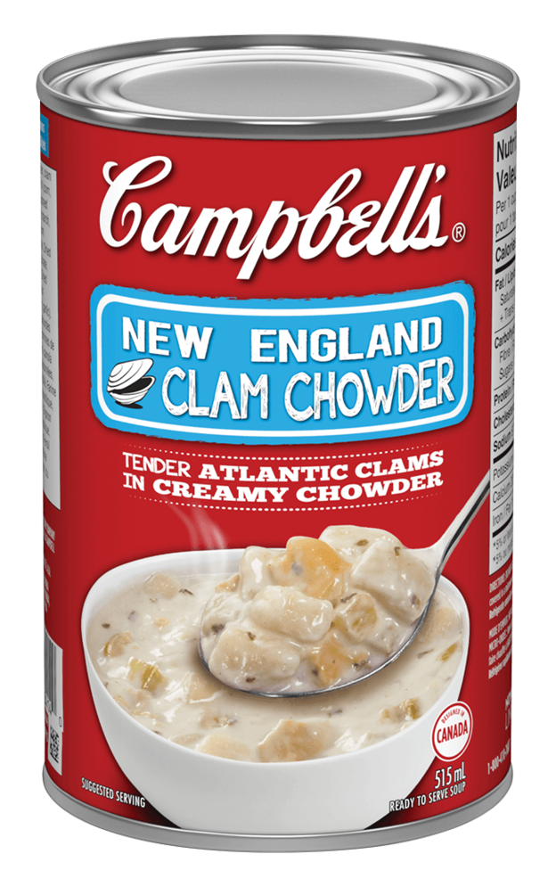 Campbells Soup Clam Chowder [515ml]