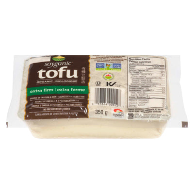 Soyganic Extra Firm Tofu [350g]