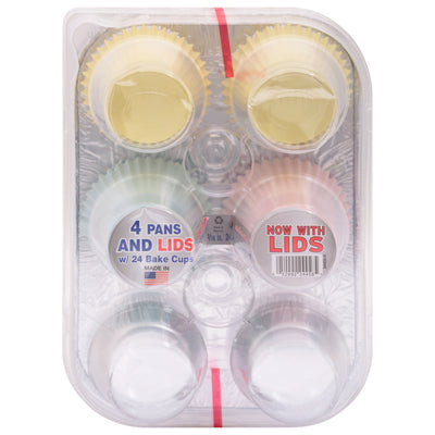 Handi-Foil Muffin Pans/Cups [4pk]