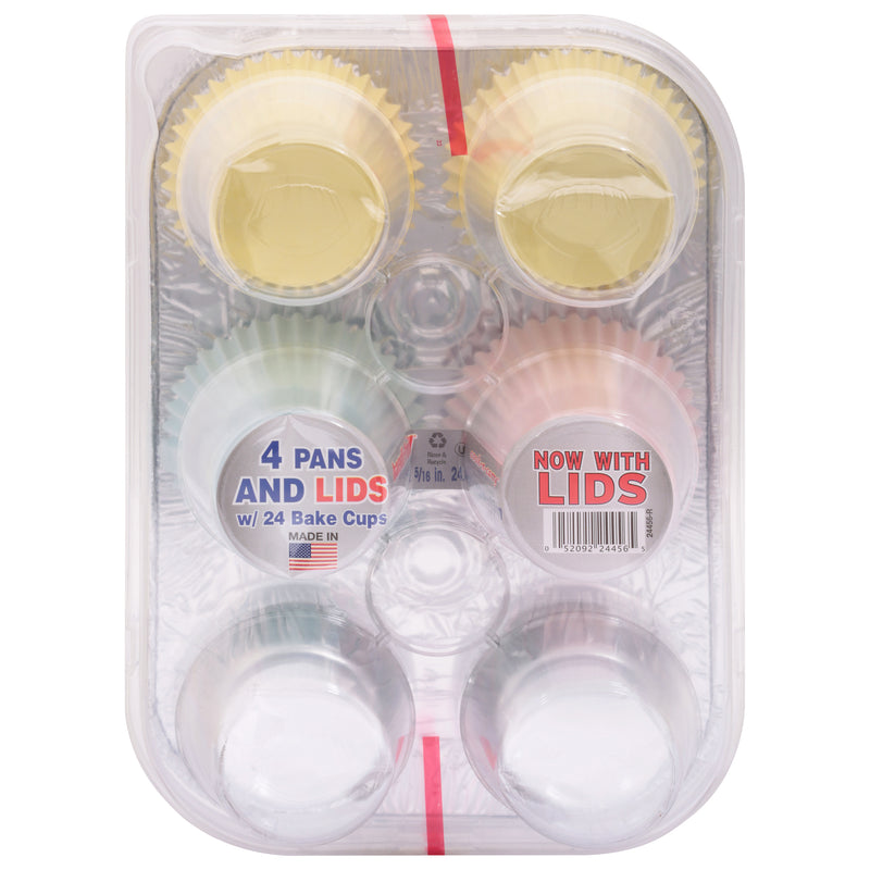 Handi-Foil Muffin Pans/Cups [4pk]