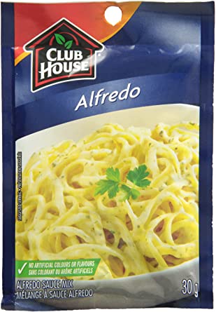Club House Sauce Alfredo Prima [30g]