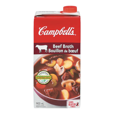 Campbells Beef Broth RTS [900ml]