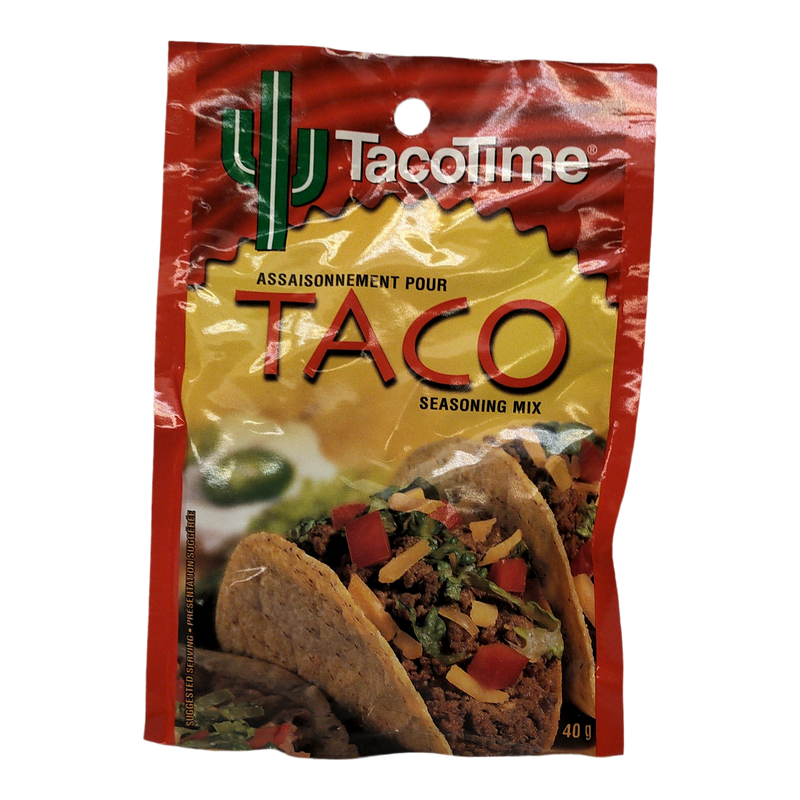Taco Time Taco Seasoning [40g]