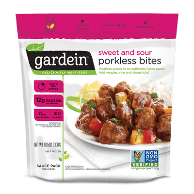 Gardein S&S Pork Bites [255g]