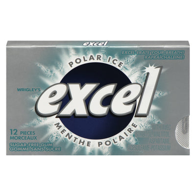 Excel Polar Ice Gum [12pk]