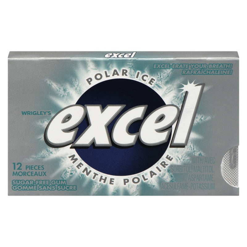Excel Polar Ice Gum [12pk]