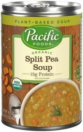 PacificOrgSoupSplitPea [440ml]