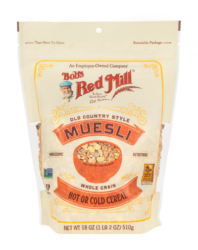 Bobs Red Mill Muesli [510g]