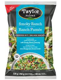 TaylorFrmsSmokyRanchSaladKit [328g]