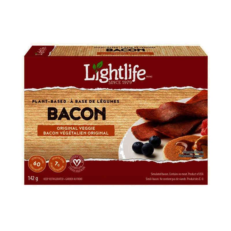 Lightlife Vegan Bacon [142g]