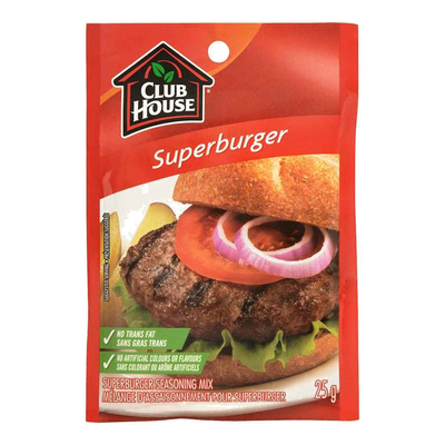 Club House Superburger Mix [25g]