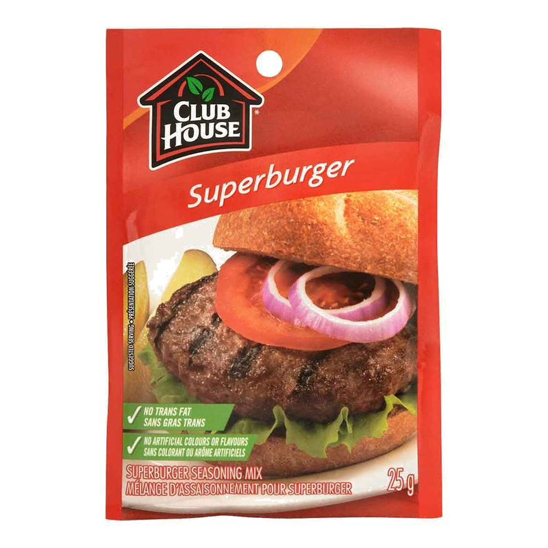 Club House Superburger Mix [25g]